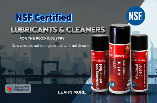 Lubricants & Cleaners