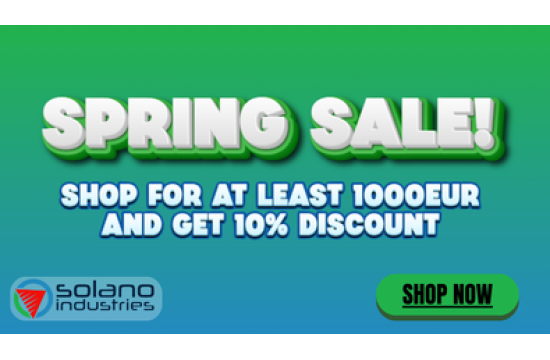 SPRING SALE