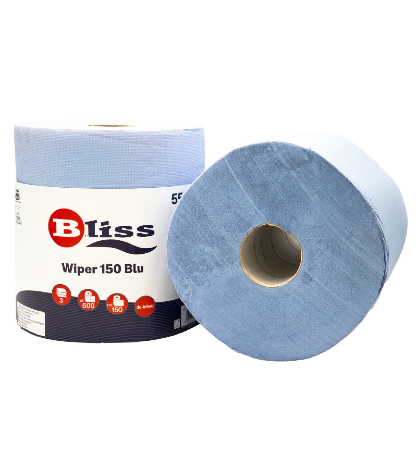 Bliss Wiper - Industriālais tīrīšanas papīrs