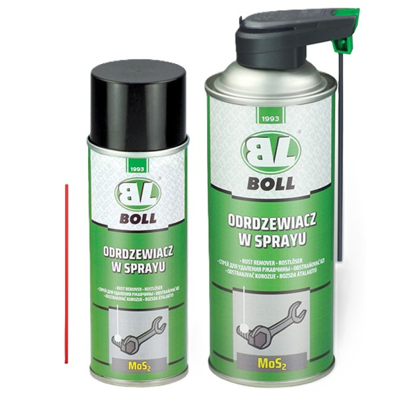 Boll Rust remover spray - atskrūvēšanai un eļļošanai