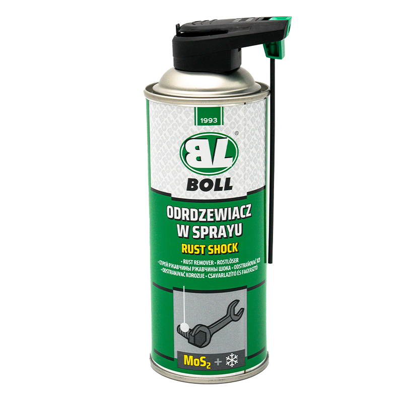 Boll - Rostborttagare "BOLL SHOCK" - för att lossa med kyla