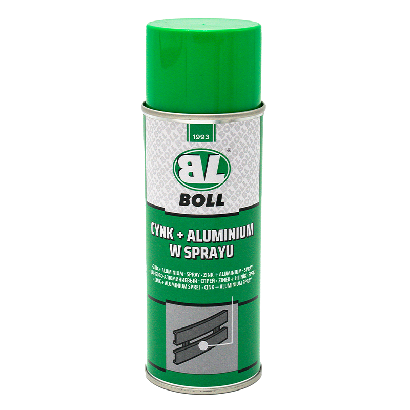 Boll Zink+Aluminium Spray - metālu aizsardzībai