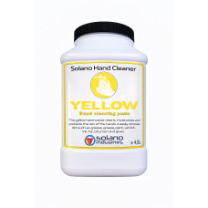 Gelbe Handreinigungspaste