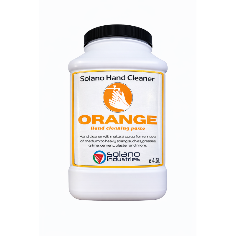 Solano Hand Cleaner Orange – Orange handrengöringspasta