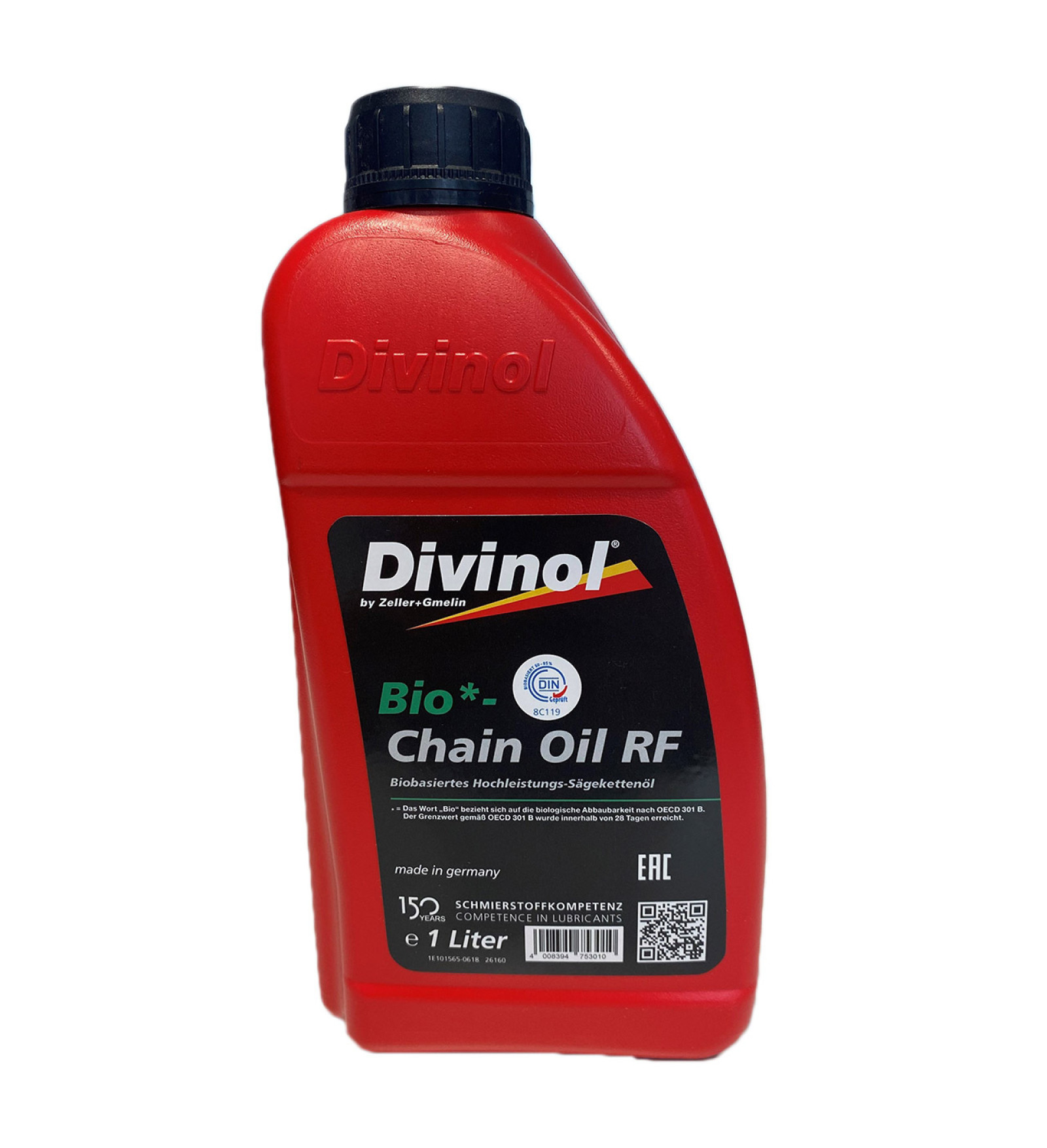 Divinol Bio Chain Oil RF 1L – Keskkonnasõbralik kettiõli