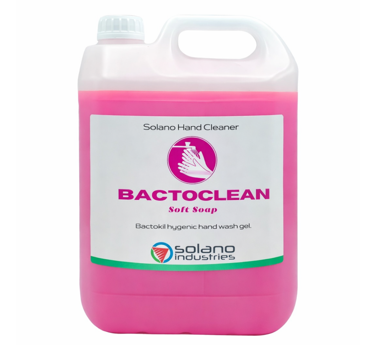 Solano Hand Cleaner – Bactoclean – Antibakteriāls roku gels