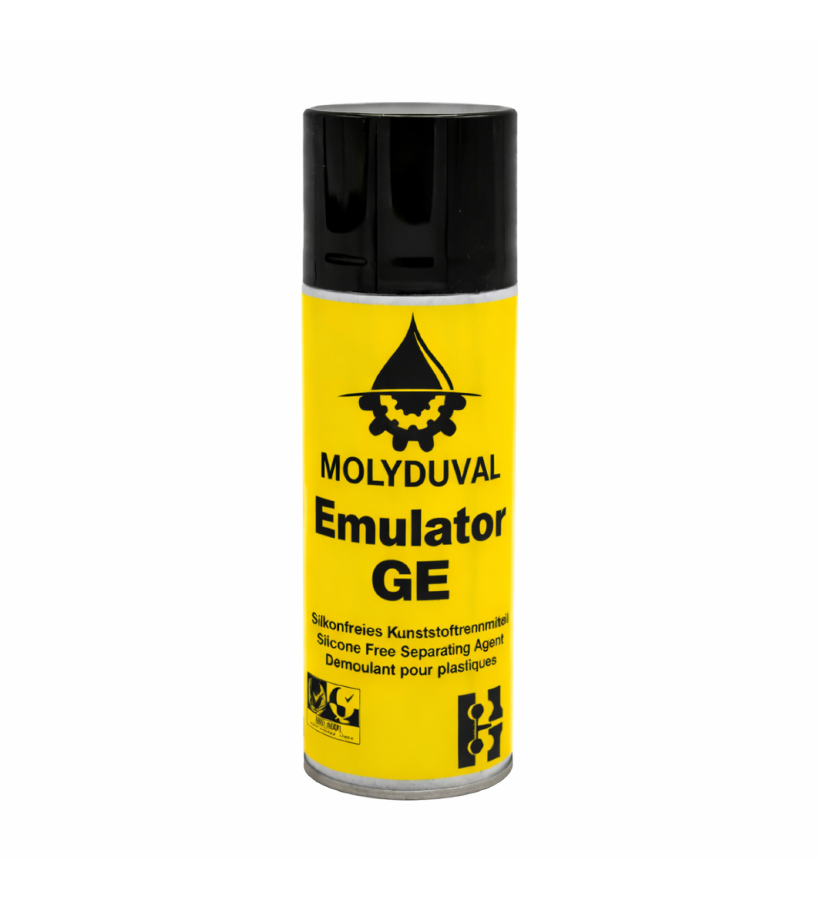 Emulator GE Spray – Släppmedel för termoplaster