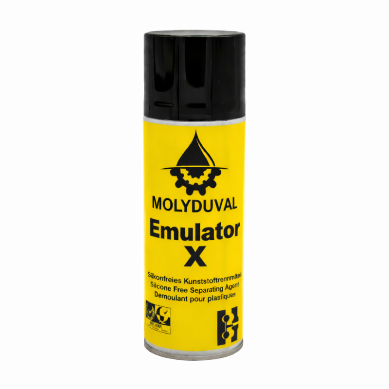 Emulator X Spray – Slippmiddel for termoplaster