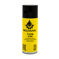 Long-Life Spray - Long-term waterproof lubricant.