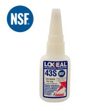 Loxeal 43S - Unversāla līme augstām temperatūrām, pārtikai