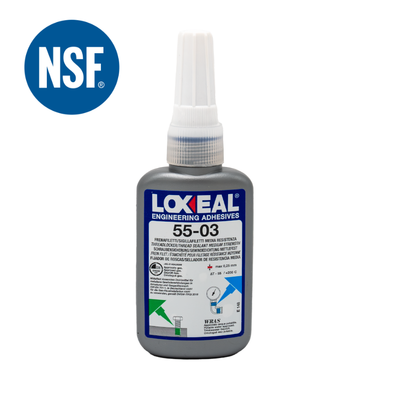 Loxeal 55-03 - Gänglåsning lim