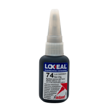 Loxeal Instant 74 - Līme gumijām un metālam
