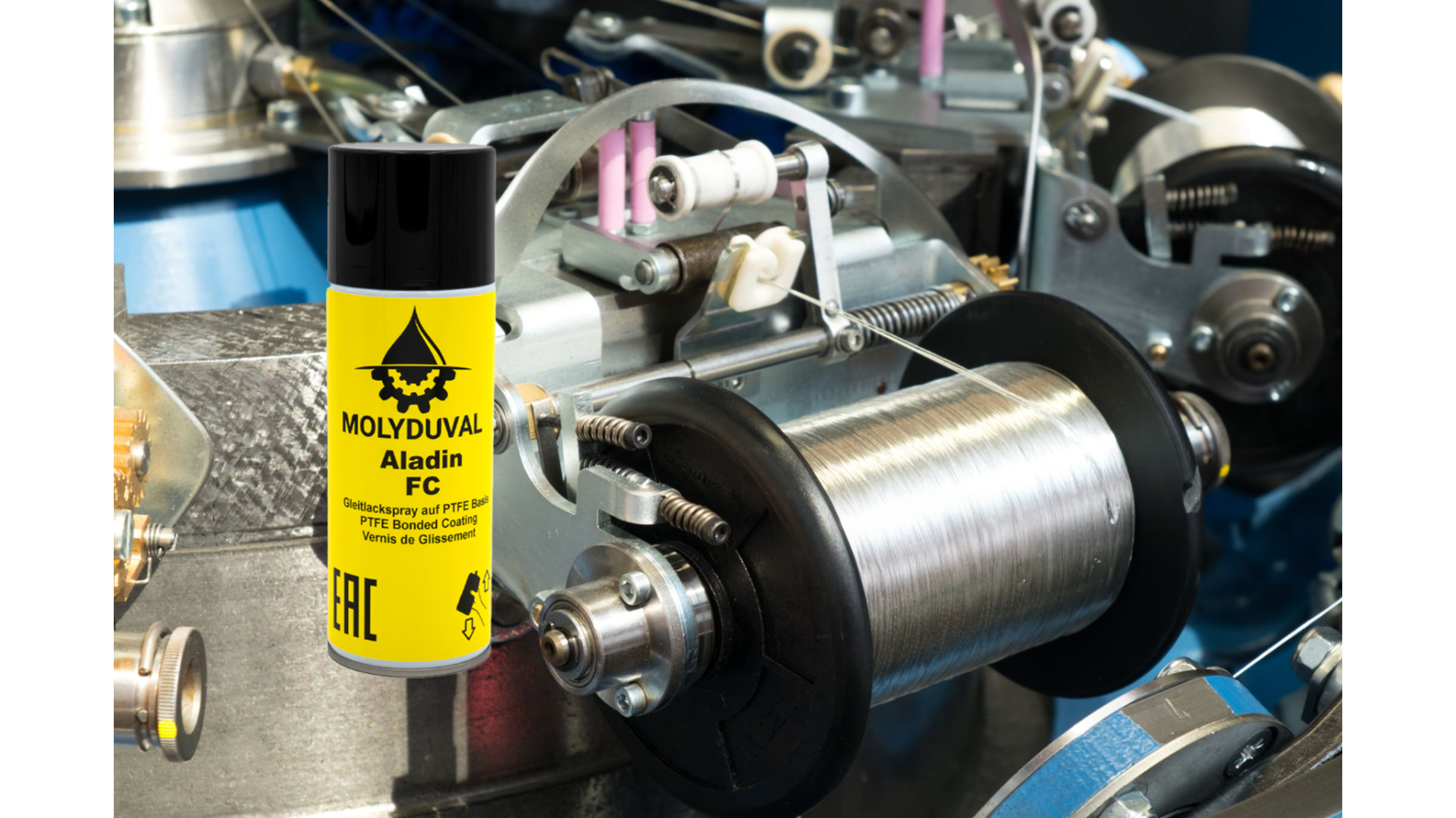 Molyduval produkti tekstila industrijai