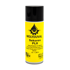 Sekorex PLX Spray - Syntetisk kjedeolje med MoS2