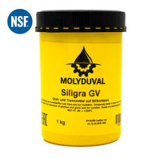 Siligra GV  - Silikonfett für Kunststoffe und Gummi