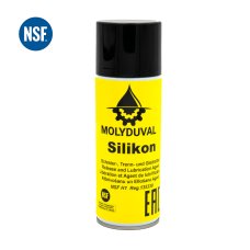 Silikon Spray - Silicone Oil for Rubbers, Plastics and Metal 