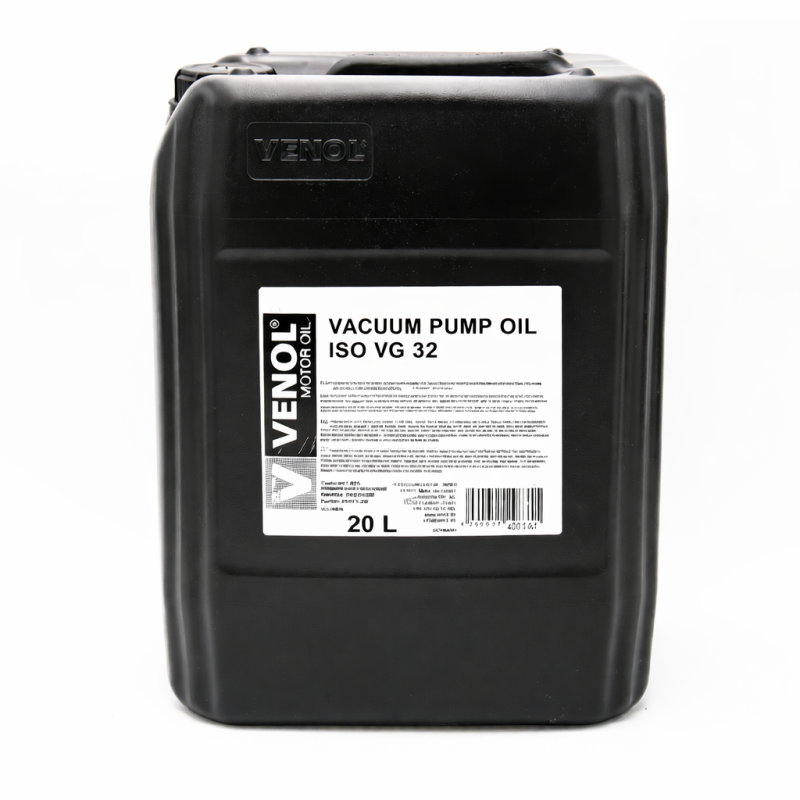 VENOL Venolub Vacuum Pump Oil ISO VG 32 - Vakuumsūkņu eļļa