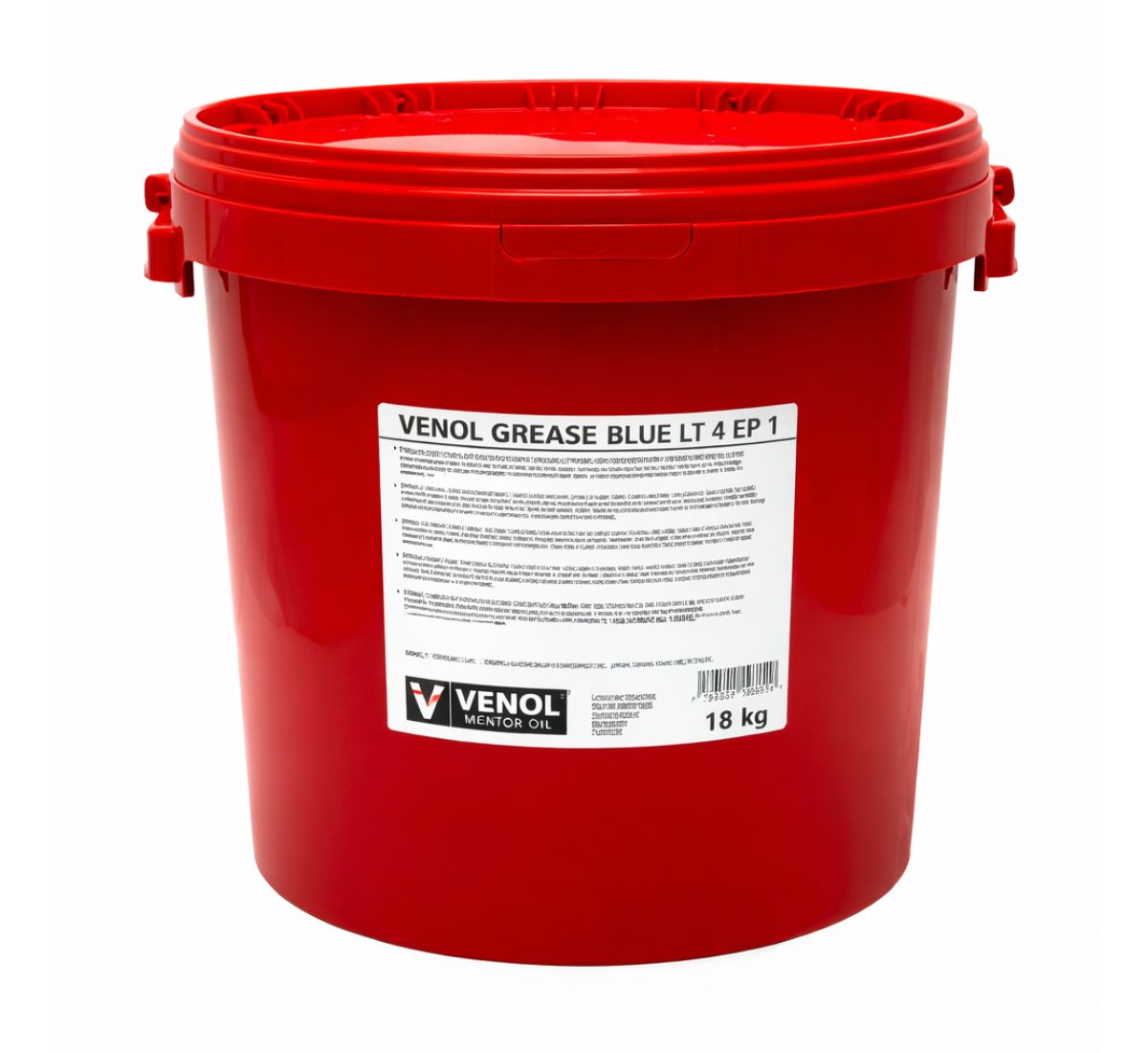 Venol Grease BLUE LT 4 EP 1 - Eļļošanas zila smērviela lielām slodzēm