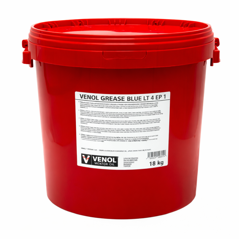 Venol Grease BLUE LT 4 EP 1 - Smörjfett för tunga belastningar