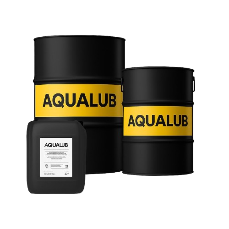 Solano Industries AQUALUB 8330 — chlorfreies, lösemittelbasiertes, unverdünntes Metallbearbeitungsöl.