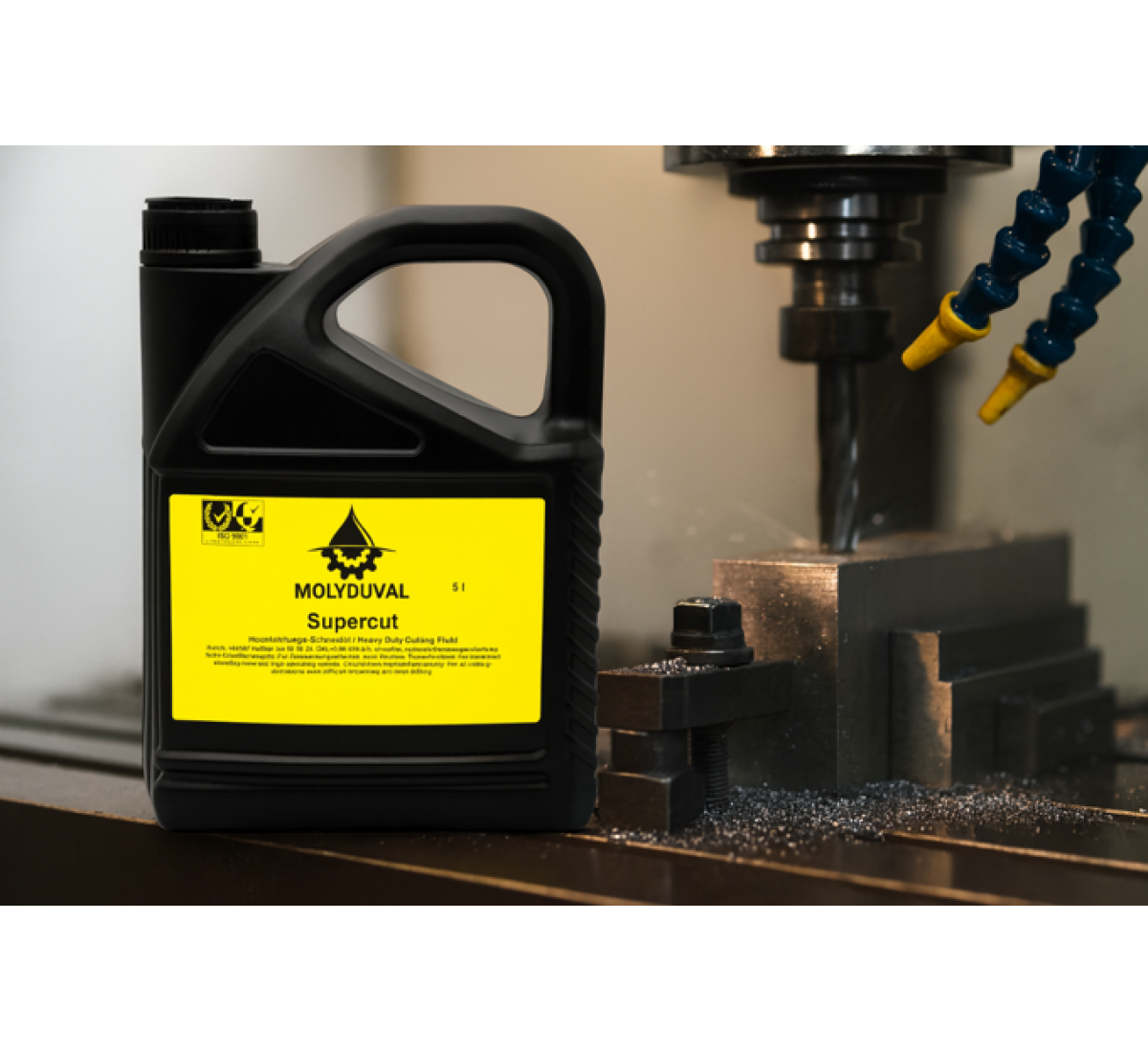 Kāpēc metālapstrādes iekārtās izmantot speciālās Molyduval smērvielas, nevis parastās smērvielas?