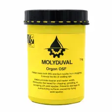 Molyduval Orgon OSF - Svetssmörjmedel för MIG/MAG