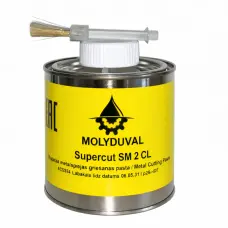 Molyduval Supercut SM 2 CL - Griešanas smērviela cietajiem metāliem