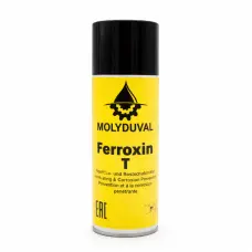 Molyduval Ferroxin T spray - Monitoimispray PTFE:llä