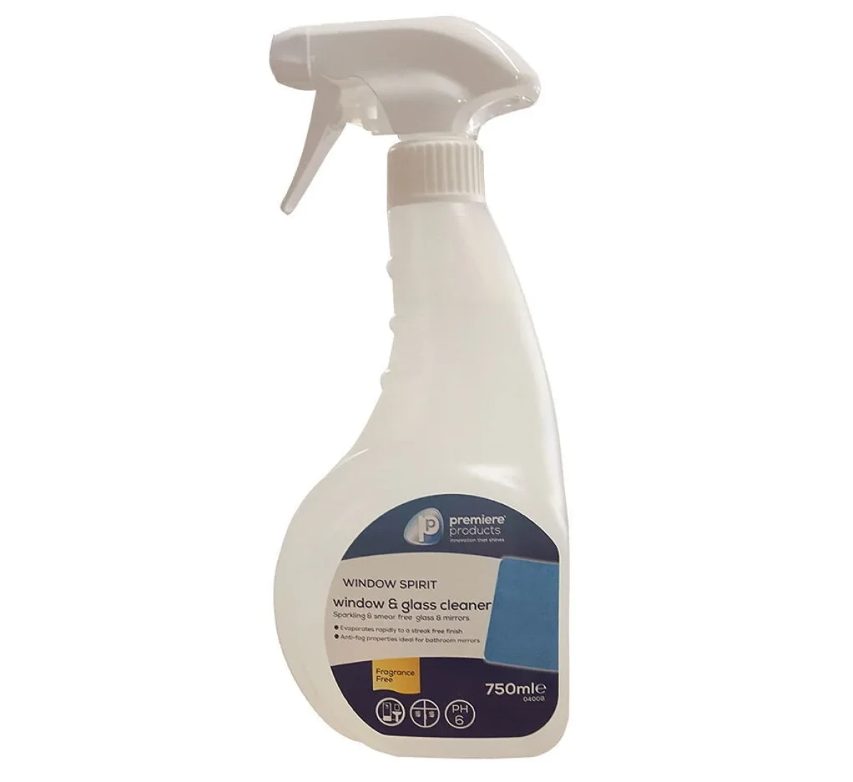 Premiere Products Window Spirit - Stikla logu un cieto virsmu tīrītājs