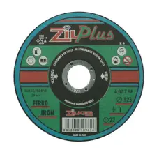 Zil Plus Ferro Iron - Griešanas diski zema leģējuma tēraudam