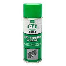 BOLL Zinc + Aluminium Spray – Sinkki-Alumiini korroosiosuoja-aerosoli